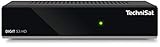 TechniSat DIGIT S3 HD - hochwertiger digital HD Sat Receiver (HDTV, DVB-S, DVB-S2, HDMI, USB, vorinstallierte Programmlisten, Unicable tauglich) schwarz