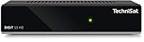 TechniSat DIGIT S3 HD - hochwertiger digital HD Sat Receiver (HDTV, DVB-S, DVB-S2, HDMI, USB, vorinstallierte Programmlisten, Unicable tauglich) schwarz