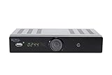 Xoro HRS 8666 digitaler Satelliten-Receiver mit LAN Anschluss (HDTV, DVB-S2, HDMI, SCART, PVR-Ready, USB 2.0) schwarz