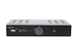 Xoro HRS 8666 digitaler Satelliten-Receiver mit LAN Anschluss (HDTV, DVB-S2, HDMI, SCART, PVR-Ready, USB 2.0) schwarz