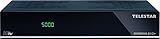 Telestar 5310507 Diginova 23 CI+ Combo HD Receiver (DVB-S2, DVB-T2, DVB-C, CI+, Web Radio, PVR ready, HDMI, USB, LAN) schwarz