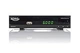 Xoro HRS 2610 Digitaler Satellitenreceiver (HDMI, SCART, USB 2.0, LAN, Unicable) schwarz