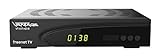 Vantage VT93 VT-93 DVB-T2 Receiver inkl. 3 Monate gratis Freenet TV (Private Sender in Full-HD), PVR Ready, Digital, Full-HD 1080p, HDMI, Mediaplayer, USB 2.0, 12V tauglich