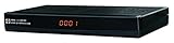 WISI OR 181 IR HDTV Satreceiver Irdeto HD PVR ready schwarz geeignet für ORF