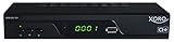 Xoro HRM 8761 CI+ Receiver (DVB-C/T2 HD, USB PVR, LAN) schwarz