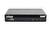 COMAG 32041 SL65T2 FullHD HEVC DVBT/T2 Receiver (H.265, HDTV, HDMI, Irdeto Zugangssystem, Mediaplayer, PVR Ready, USB 2.0, 12V) schwarz