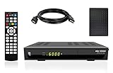 Sky Vision 2000 HD Digitaler Satelliten Receiver mit Twin Tuner + inkl. 1TB Festplatte zum aufnehmen (Full HD 1080p, USB 2.0, DVB-S2, HDMI)