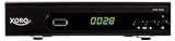 Xoro HRK 7660 HD Receiver für digitales Kabelfernsehen (HDMI, SCART, USB 2.0, LAN, PVR Ready, Mediaplayer) schwarz