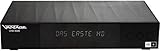 Vantage UHD 4000 HD+ (UHD Satellitenreceiver, HDTV, Twin Tuner, HDMI, VFD Display, S/PDIF, USB, EPG, Opt. PVR Funktion, HD+ Karte mit 12 Monaten Gratisphase, vorprogrammiert)