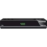 Telestar digiHD TS 14 SAT-Receiver Amazon Alexa & Google Home Sprachassistenten, Aufnahmefunktion, E
