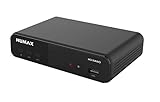 Humax Digital HD Nano Digitaler HD Satellitenreceiver 1080P Digital HDTV Sat-Receiver mit 12V Netzteil Camping - Astra vorinstalliert - HDMI, SCART, DVB-S/S2