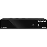 TechniSat Digit S4 freenet TV HD Sat-Receiver (mit Single-Tuner für Empfang aller Top Programme in HD, HDMI, empfangsbereit für freenet TV über Satellit) schwarz