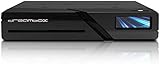 Dreambox 13590 Two Ultra HD BT 2X DVB-S2X MIS Tuner 4K 2160p E2 Linux Dual WiFi H.265 HEVC, schwarz