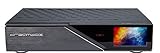 Dreambox DM920 UHD 4K 1x DVB-C/T2 Dual Tuner E2 Linux Receiver schwarz