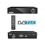 Hybrid lite DVB-C HD Kabel Receiver für alle Deutsche Kabelanbieter geeignet, Mediaplayer, PVR Aufnahmefunktion und Timeshift, USB WiFi Support