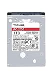 Toshiba L200 1 TB Interne Festplatte (6,4 cm (2,5 Zoll), SATA) schwarz