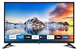 DYON D800168 Smart 32 XT 80 cm (32 Zoll) Fernseher (HD Smart TV, HD Triple Tuner (DVB-C/-S2/-T2), Prime Video, Netflix, YouTube & HbbTV, WLAN, Hotel Modus)