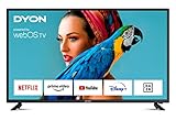 DYON Smart 43 X-EOS 108 cm (43 Zoll) Smart TV (Full-HD, HD Triple Tuner (DVB-C/-S2/-T2), App Store, Prime Video, Netflix, Magic Remote mit Sprach- & Gestensteuerung) [Modelljahr 2021]