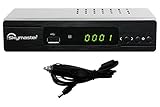 Skymaster DXH310/12 HDTV Camping Sat Receiver schwarz