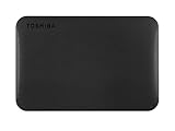 Toshiba Canvio Ready 1TB Externe Festplatte (6,4 cm (2,5 Zoll) USB 3.0) schwarz