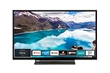 Toshiba 32WL3C63DA 32 Zoll Fernseher (HD-ready, Smart TV, Prime Video / Netflix, Bluetooth, WLAN, Triple Tuner, Works with Alexa)