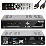 Megasat HD 935 Twin V2 HDTV Sat Receiver 1080p Ink. 1TB Festplatte