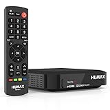 Humax Digital Digital Kabel HD Nano Kabelreceiver Schwarz