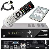 MegaSat HD 935 Twin V2 HD-SAT-Receiver Aufnahmefunktion, Ethernet-Anschluss, Twin Tuner Anzahl Tuner