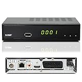 Skymaster DVB-T2 Receiver T90 Deutscher DVB-T2 Standard (H.265), Front-USB