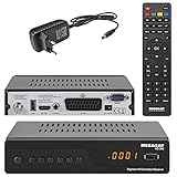 Megasat HD 390 DVB-S2 HD Sat Receiver schwarz | Unicable I & II tauglich