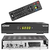 COMAG DKR 60 HD digitaler Full HD Kabel-Receiver (PVR Ready, HDTV, DVB-C, Time Shift-Funktion, HDMI, SCART, USB 2.0) schwarz