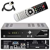 Megasat HD 935 Twin V2 HD-SAT-Receiver Aufnahmefunktion, Ethernet-Anschluss, Twin Tuner Anzahl Tuner, 201130, Schwarz