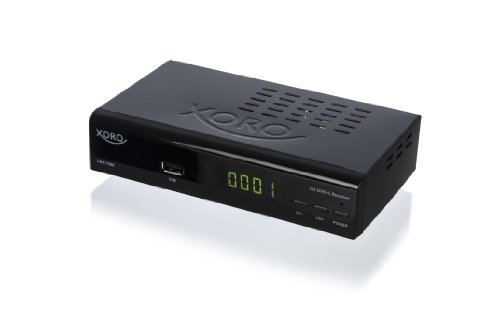 Xoro HRK 7560 Digitaler HD Kabel-Receiver