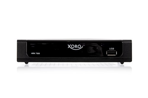 Xoro HRK 7555 digitaler HD Kabel-Receiver